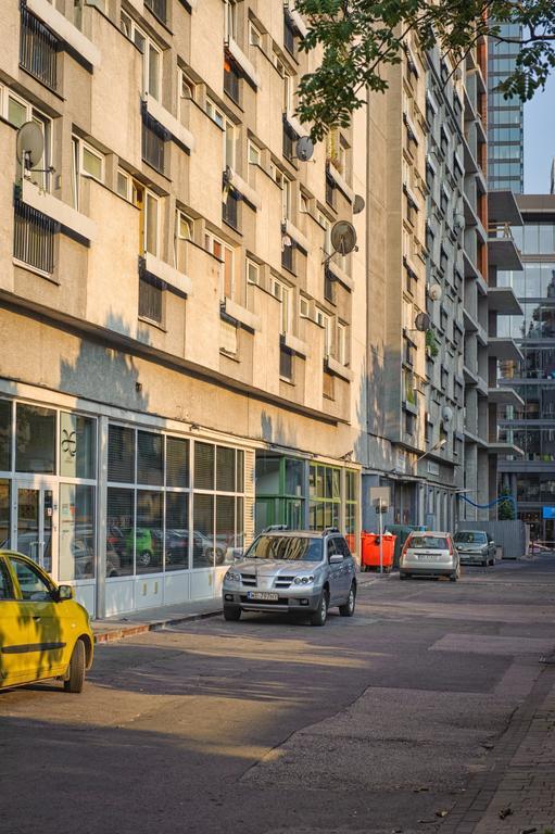 Dream Loft Grzybowska Lägenhet Warszawa Rum bild