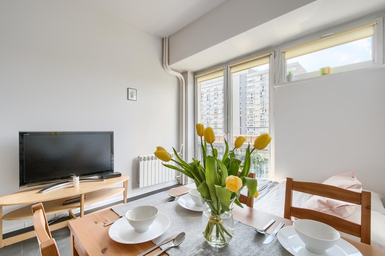 Dream Loft Grzybowska Lägenhet Warszawa Exteriör bild