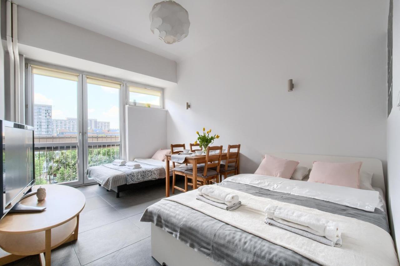 Dream Loft Grzybowska Lägenhet Warszawa Exteriör bild